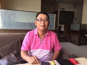 12-Trade,Ltd.- President | terao-f 真面目なお人柄の貿易公司の社長さん