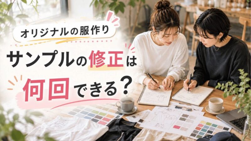 アパレルOEM服づくり