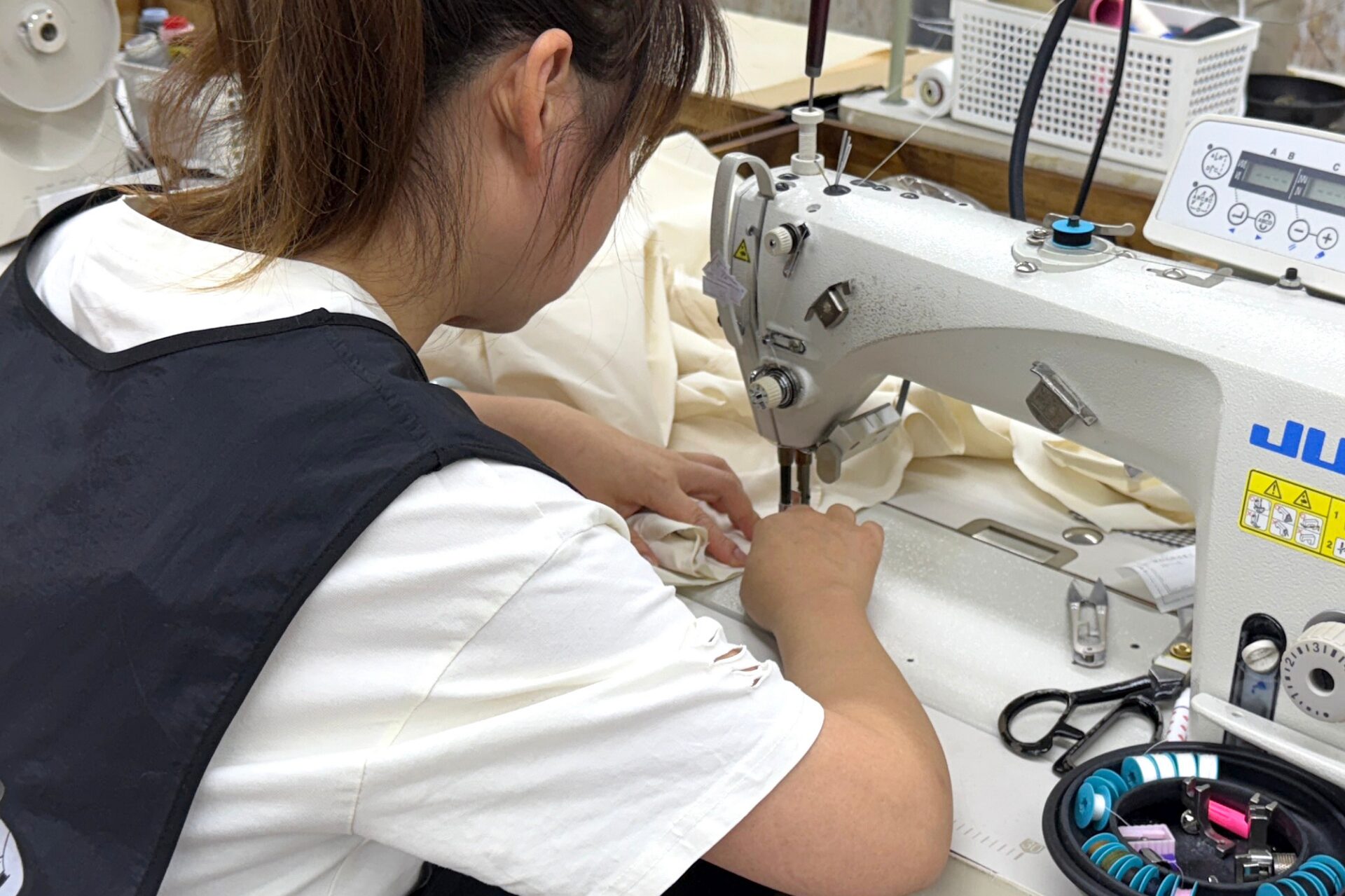 17 | 株式会社 terao-f(テラオエフ) オーガニックコットンやリサイクル生地の服づくり