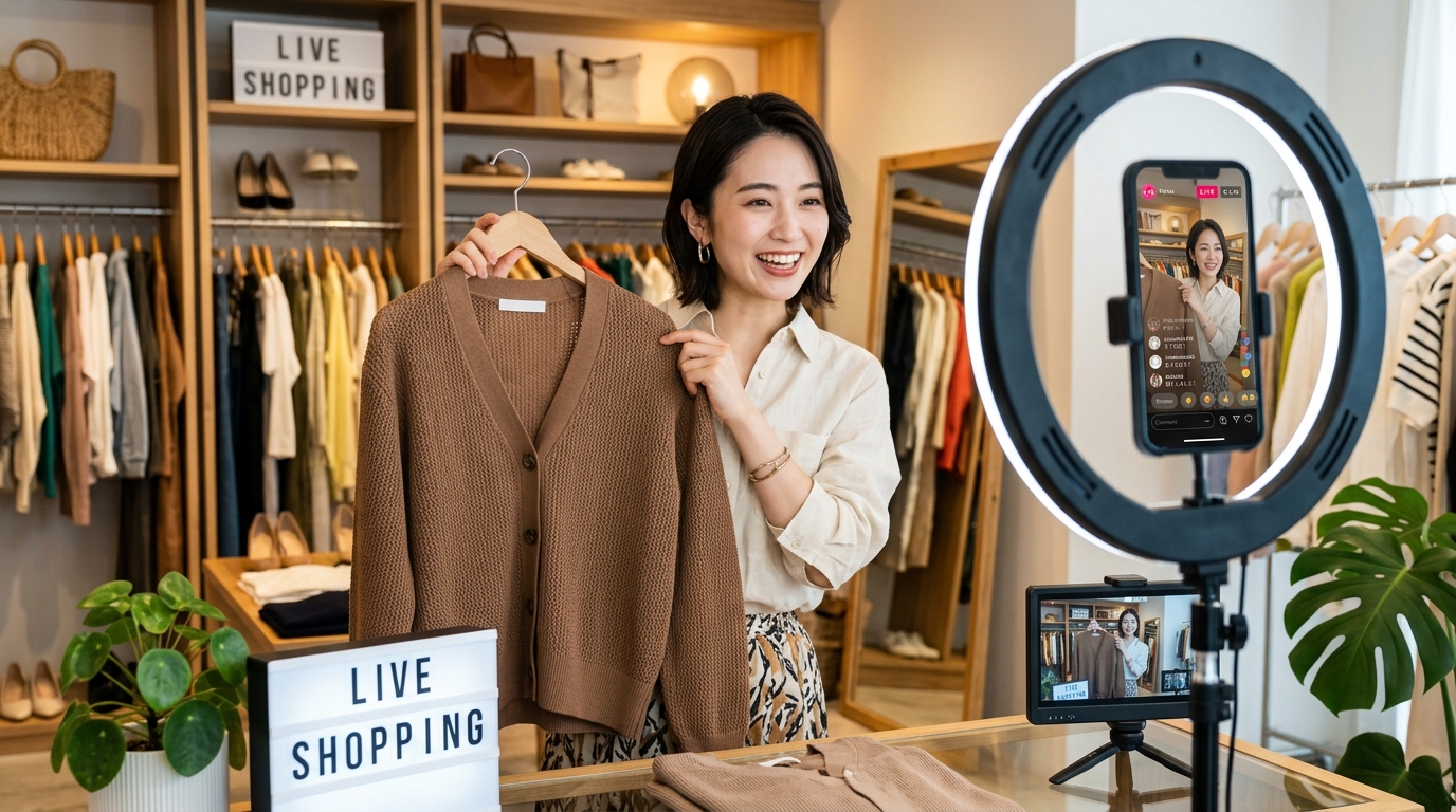 Live Commerce Women